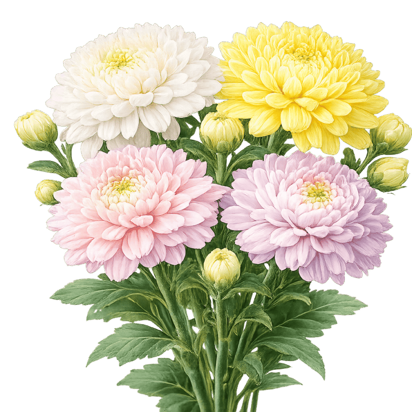 Chrysanthemums