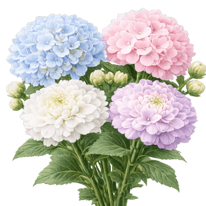 Hydrangeas